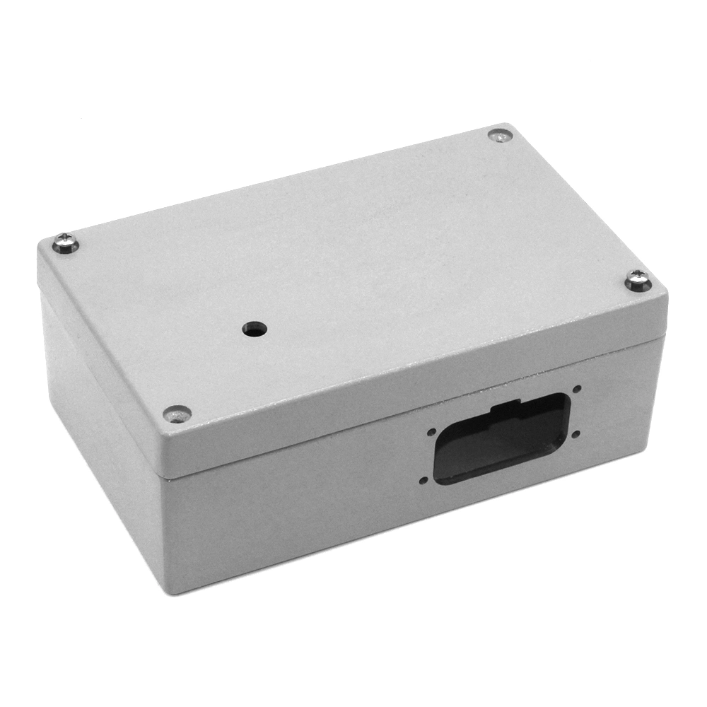 160x100x60 mm moulage sous pression en aluminium boîtier électrique Case Cas avec le service OEM