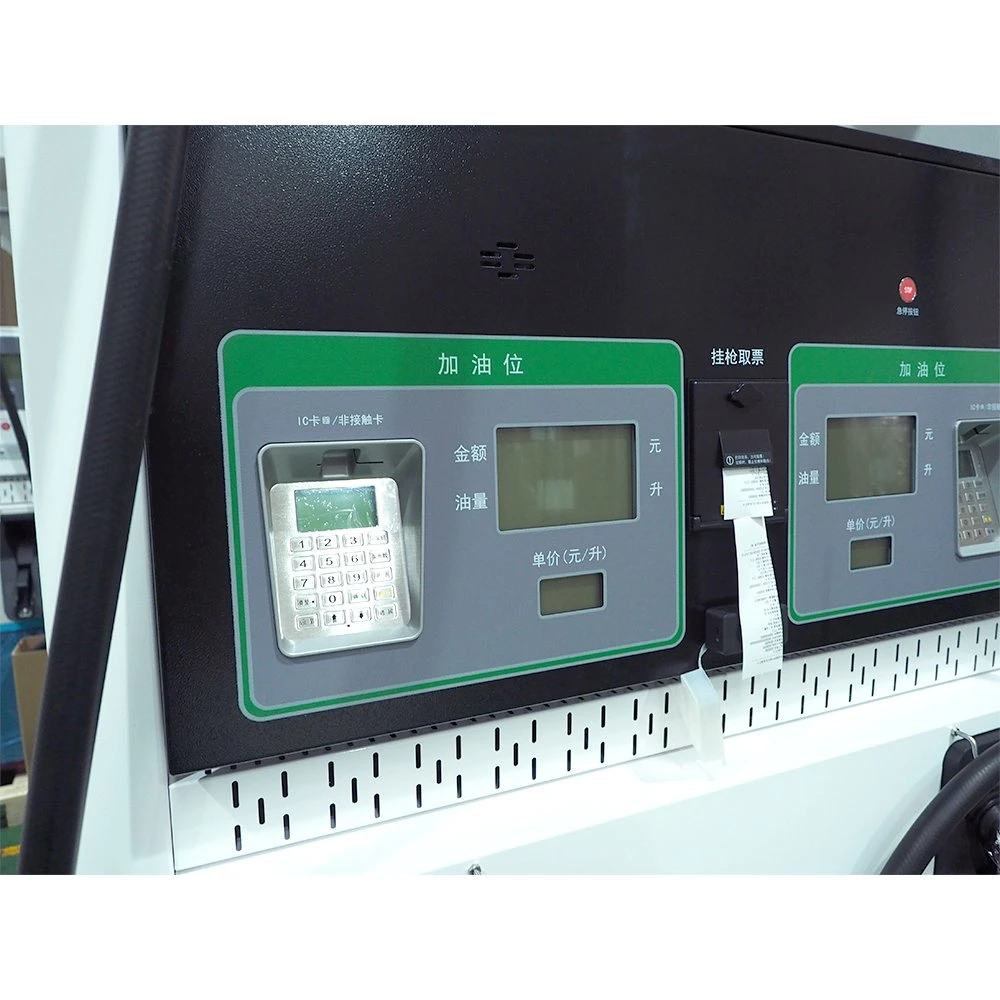 Classical Hot Sale H Type Series 1product 2nozzles 2screens 380V Fuel Dispenser for Gas Station