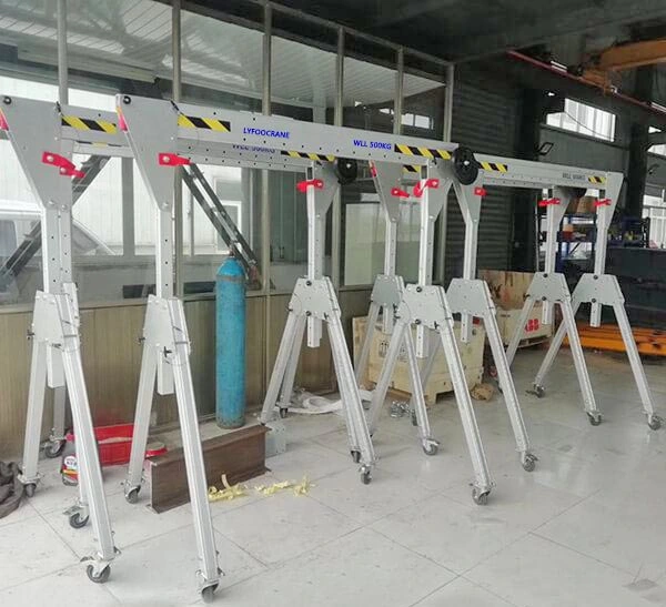 Aluminum Gantry Lifeline