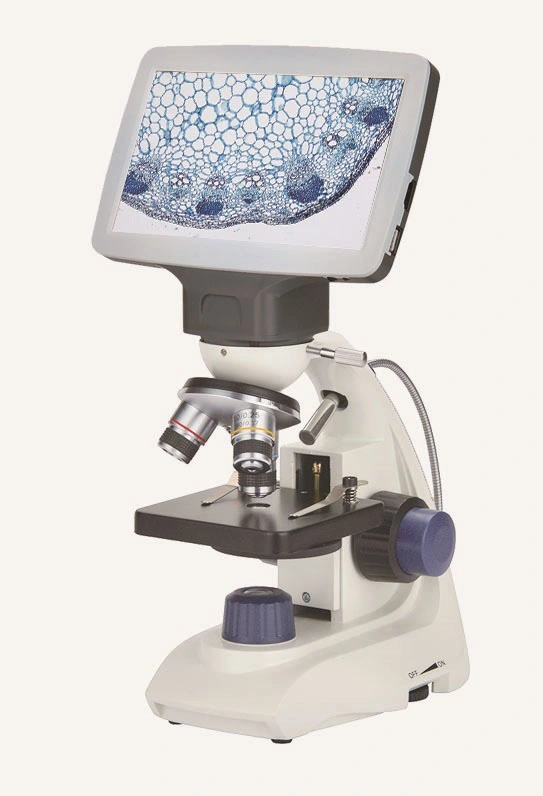 Video Microscope Digital Microscope LCD Microscope and Combined Stereo Microscope (NLCD-AS1)