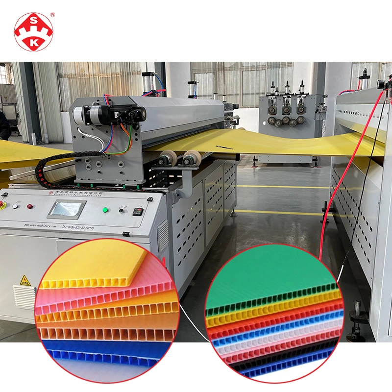 Wholesale/Supplier High Efficiency PP Hollow Grid Sheet Machine Extruder Machine/PP Hollow Grid Sheet Production Line Production Line Manufacture