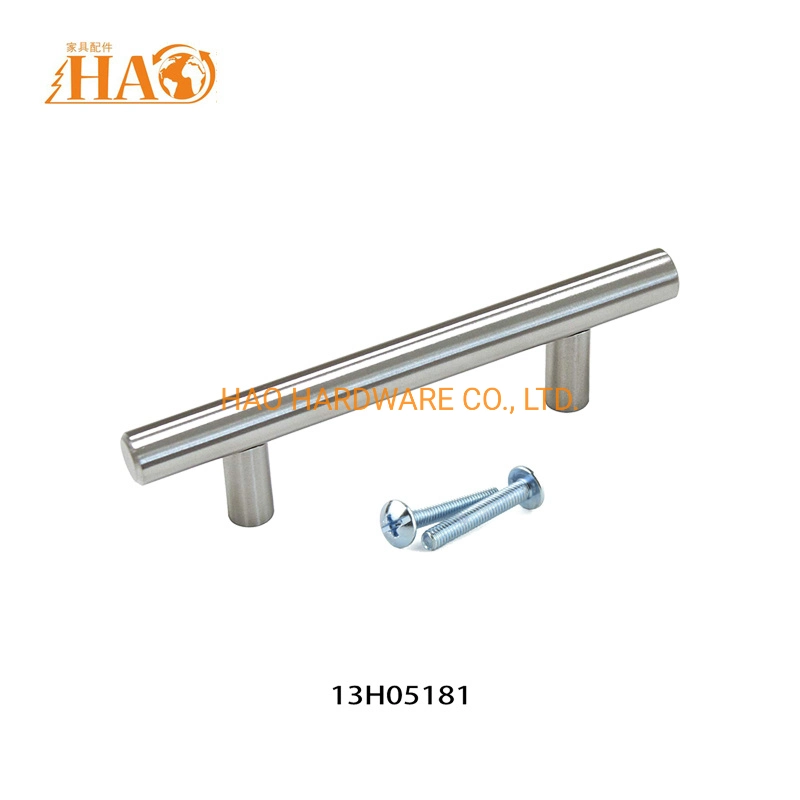 Furniture Fitting T-Bar Stainless Steel 201 Handle