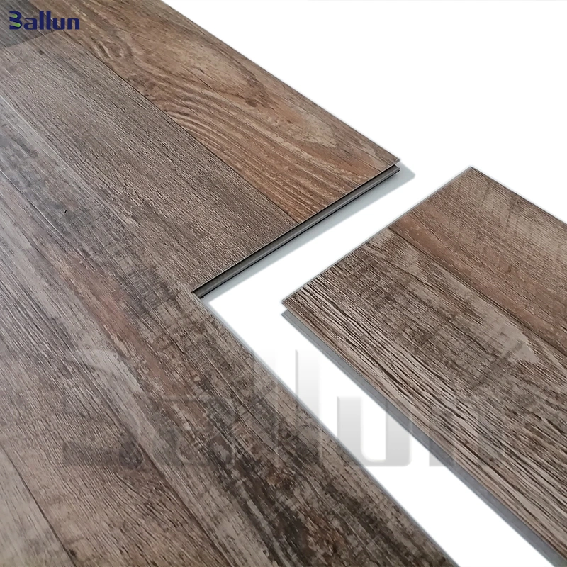 High quality/High cost performance  Green Building Best Price Unilin Lock Vinyl Plank Spc Flooring with IXPE Layer