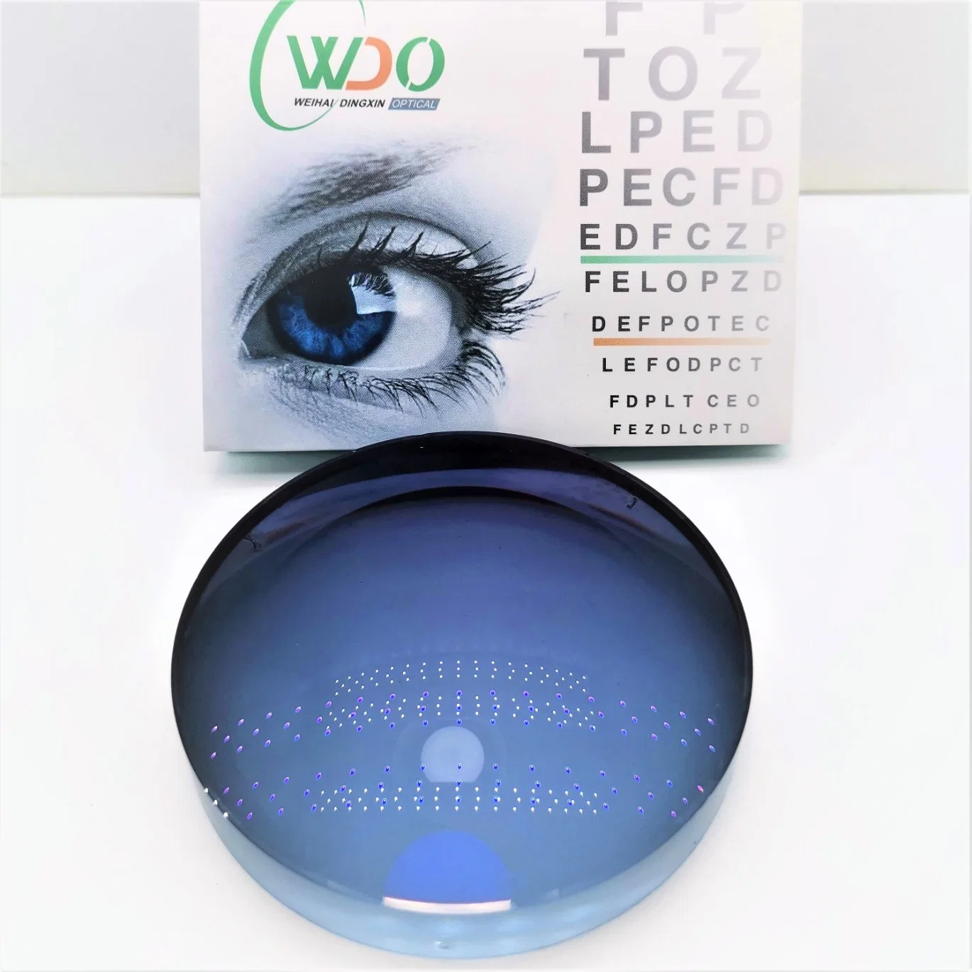 UV420 Blue Light Blocking 1.61 Asp Cr-39 Ar-Coating Optical Lens Eye Glasseses Lenses