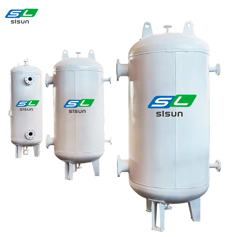Temperatura normal industrial personalizada SA516gr70 recipientes a presión de la sala de calderas Aire Receptor