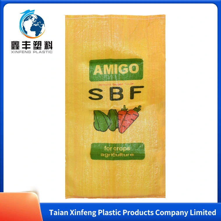 China personalizados plásticos CE 5 kg de peso 20kg 25kg 50kg 100kg de azúcar mijo, arroz, alimento alimentación semillas fertilizantes envases de polipropileno bolsas de colores de impresión