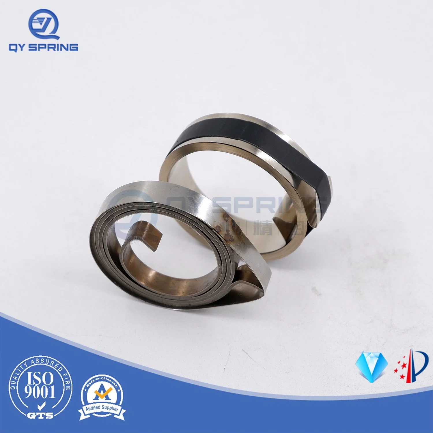 Qianye Customized Factory Power Spring Hardware