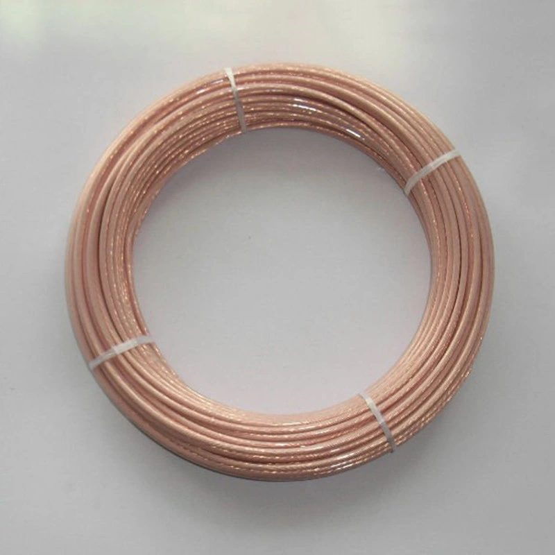 2.8mm Single Core Flexible Copper PVC PP Round Wire Used Oil Water Pump Winding