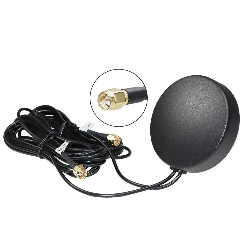 Signal de voiture étanche antennes 4G WiFi GPS plus dans 1 Antenne GSM 5G LTE Voiture support adhésif Shark Fin Antenne avec connecteur Fakra