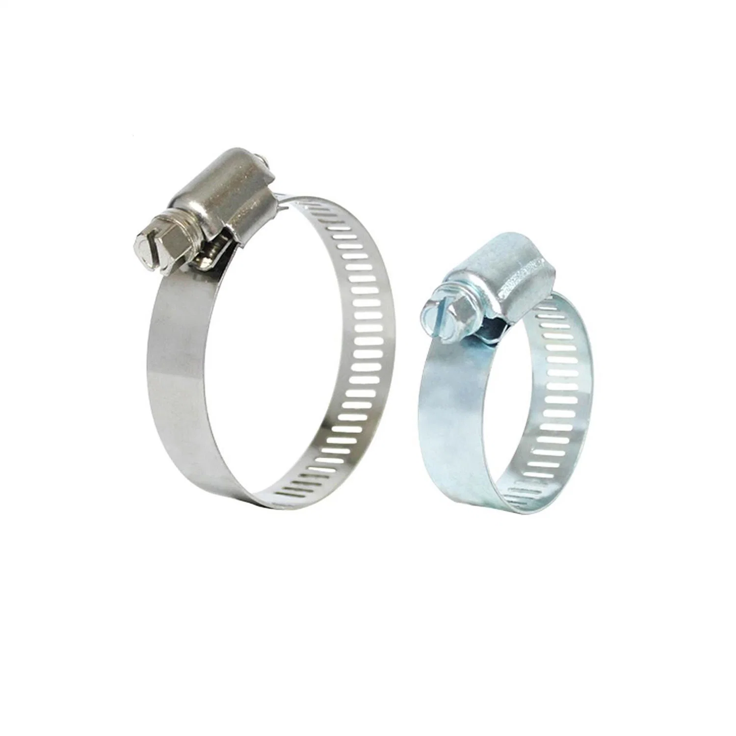 Carbon Steel American Type Hose Clamp