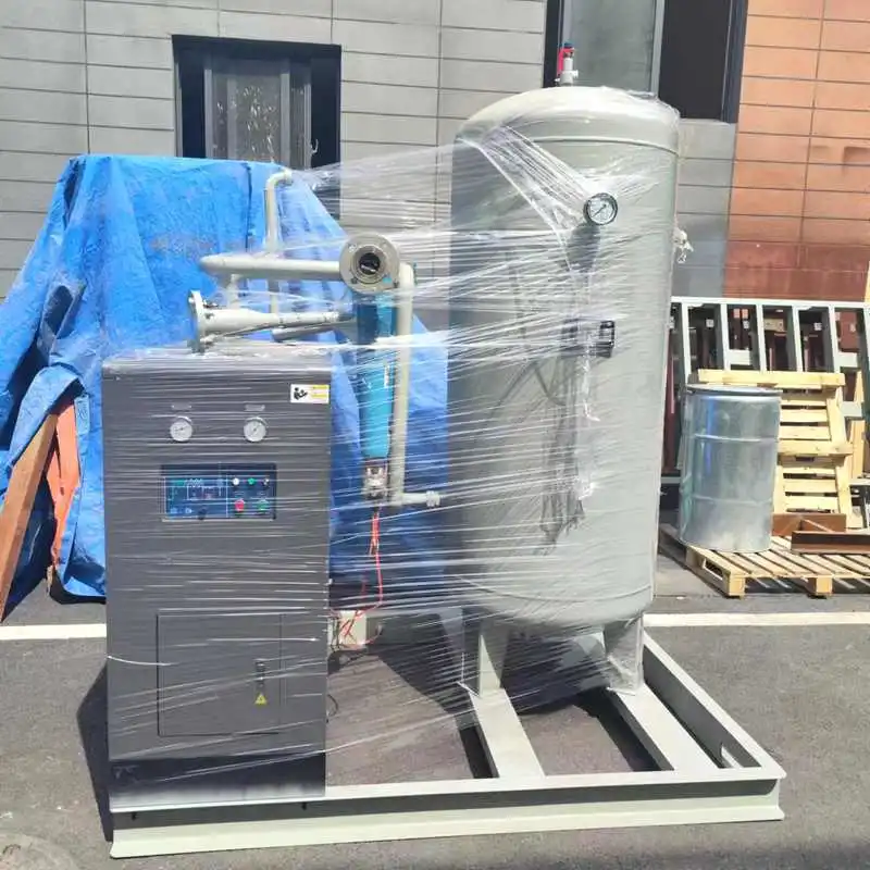 Nuzhuo 3-200 Nm3/H Psa Nitrogen Generator Machine Movable Nitrogen Gas