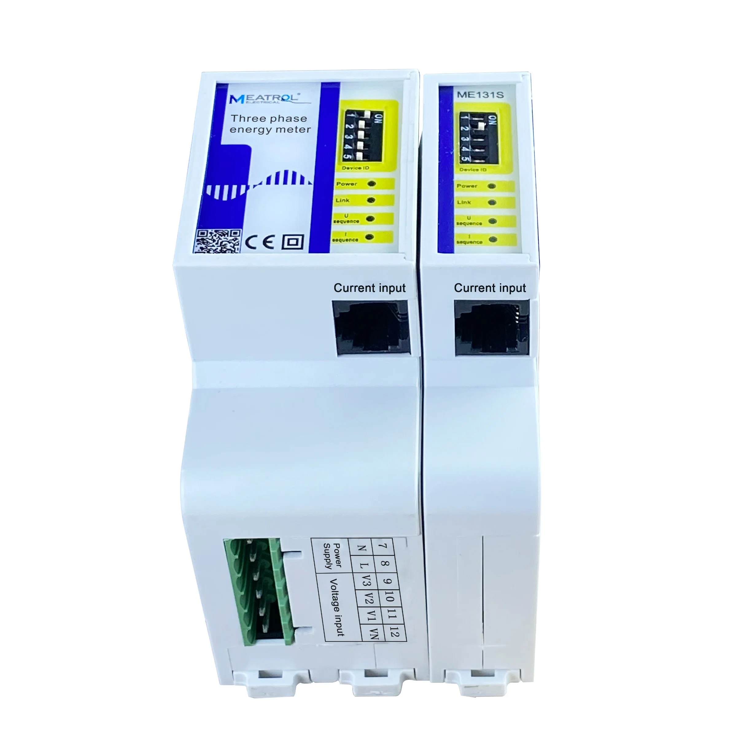 Sondas de bobina Multi-Circuit Smart Meter Multi Rogowski DIN-Rail Electric Medidor de energia