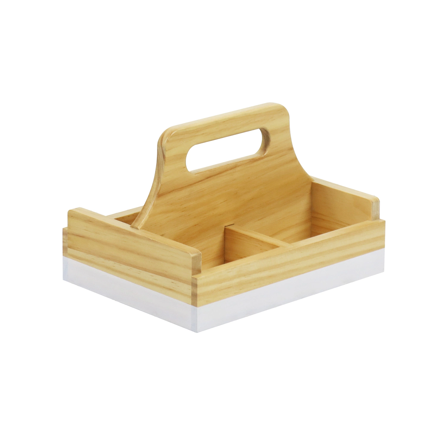 Custom Restaurant Party Stands Wood Kraft Wooden Food Serving Trays with Compartments