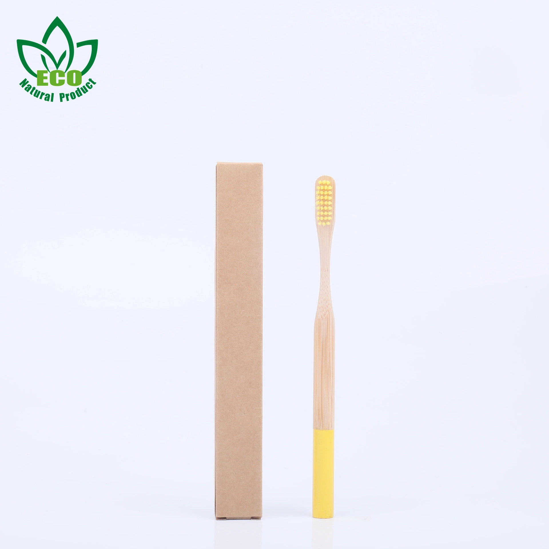 China Product Travel Toothbrush Hotel Disposable Round Handle Color Household Hospitality Toothbrush