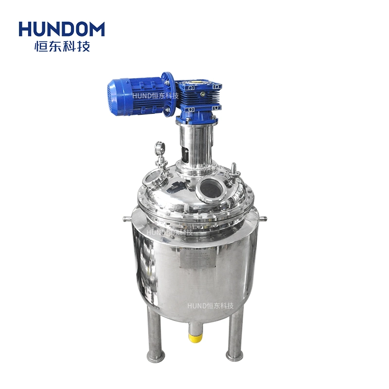 Stainless Steel Lab Mixer Pressure Vessel Liquid Mixing Machine Reactor