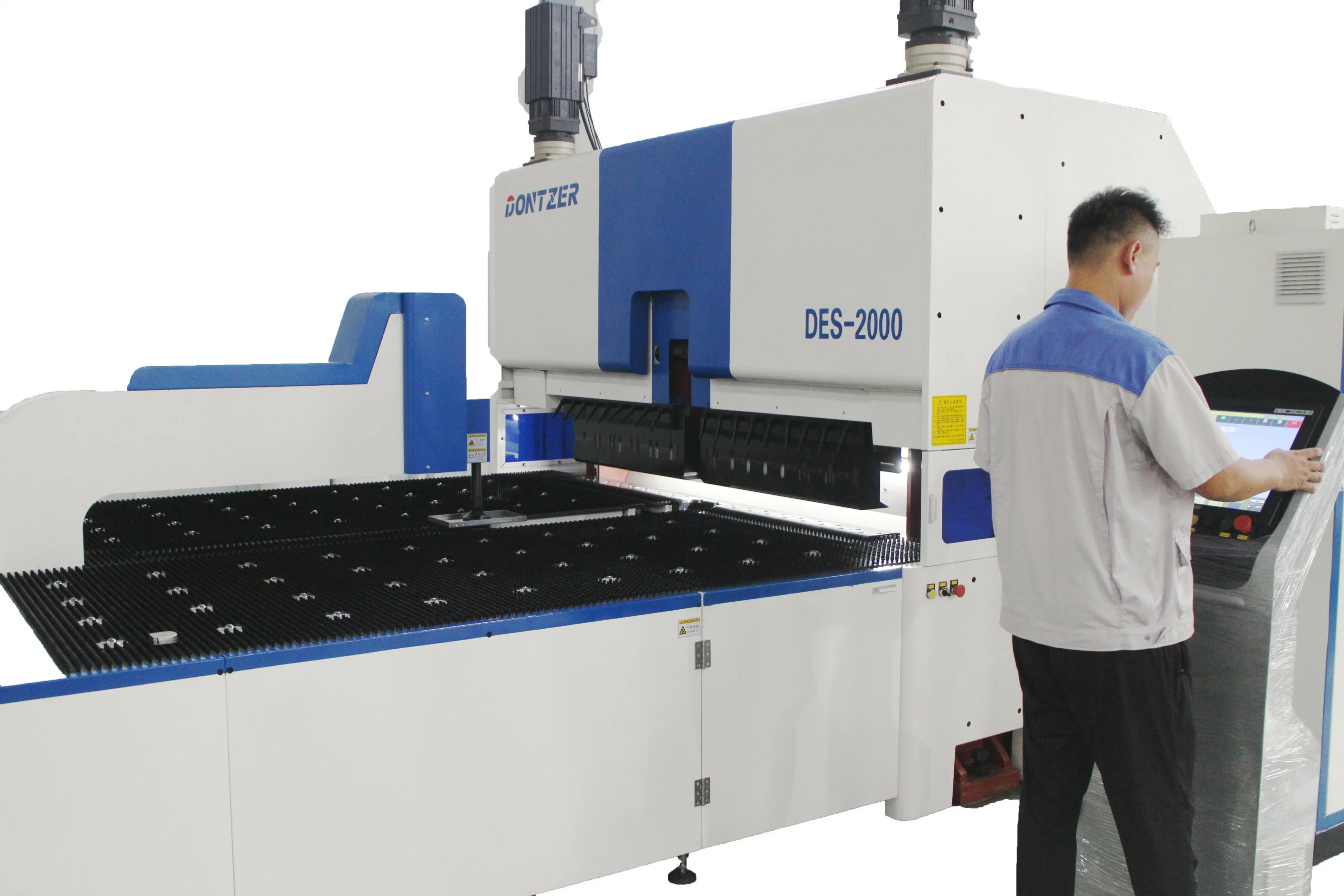 0-360&deg; Flexible CNC Bender, 2m Metal Sheet Plate Panel Bending Tooling Copper Aluminum Stainless Carbon Steel Press Brake Machine Price