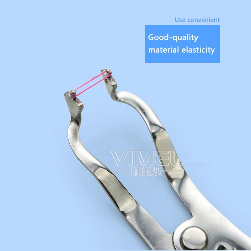 Dental Orthodontic Elastic Ligature Tie with Various Colors