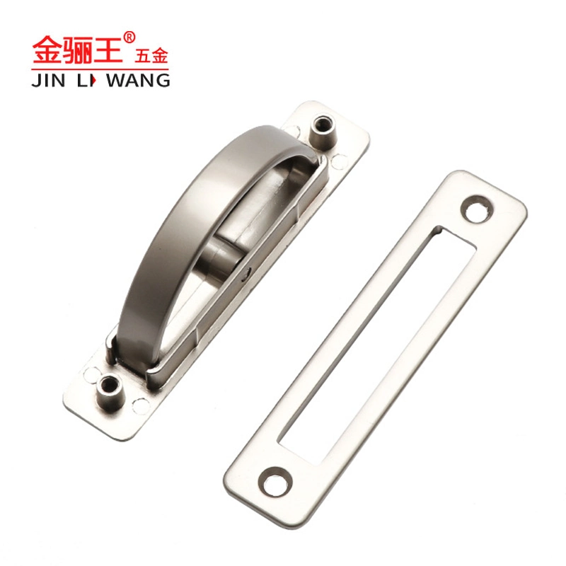 Tatami Door Pull Handles Knobs Conceal Furniture Hardware Fittings Kitchen Cabinet Embedded Hidden Handles Zinc Alloy 180 Degree Rotating Insert Pulls Wholesale/Supplier