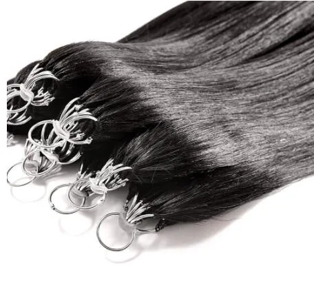 Top Quality Feather Hair Extension Straight Hair Pieces for Fashionable Women