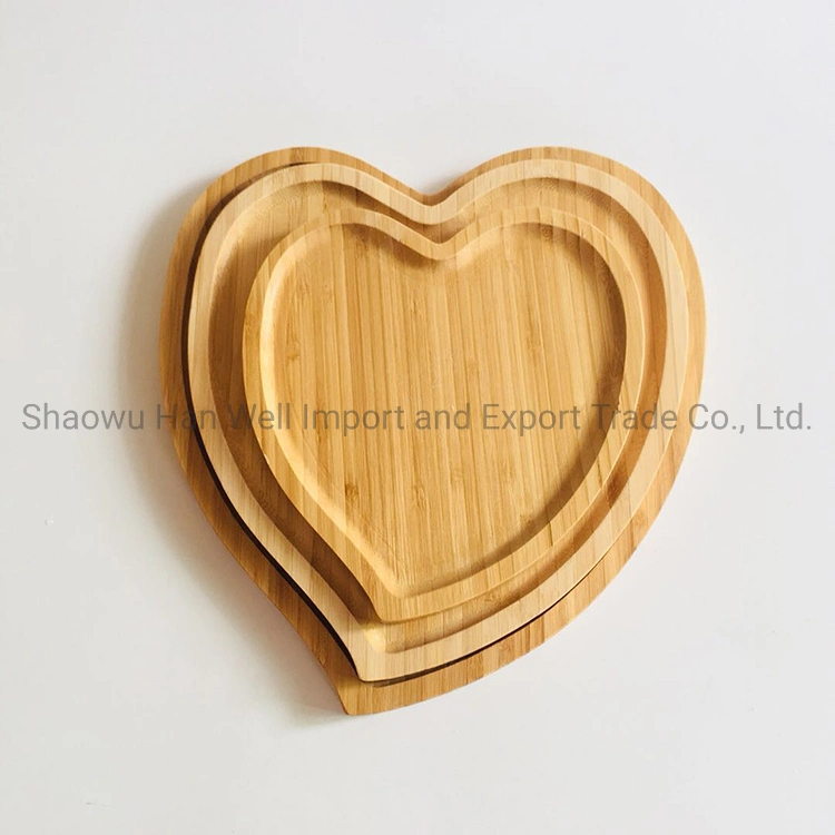 Customised Wholesale/Supplier Special Bamboo Wood Tray for Christmas Party