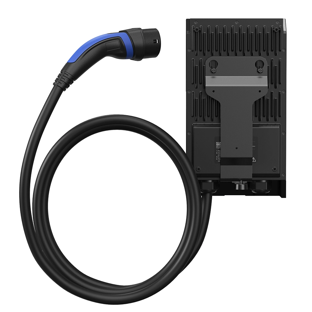 Topdon Prix usine Pulseq AC Lite 22kw 11kw 7kw 16A 32AMP OCPP Type2 1 3 phase niveau 2 Smart Wall Monter la station de charge pour voiture électrique à charge rapide