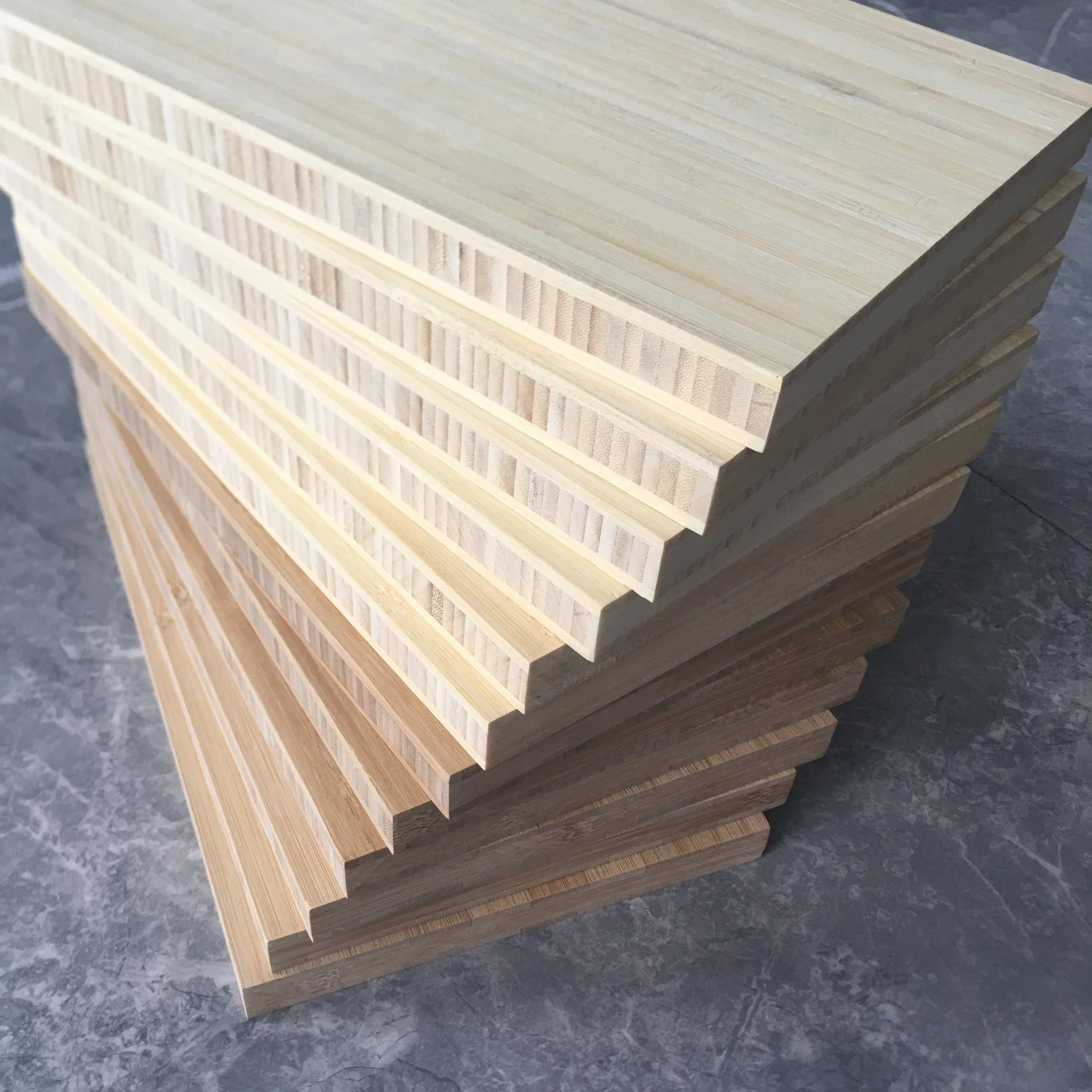 Eco-Firendly Natural Bamboo Vertical Pressed Home Decoration Wholdesales Plywood Manufacturer Wood/Bamboo Plywood