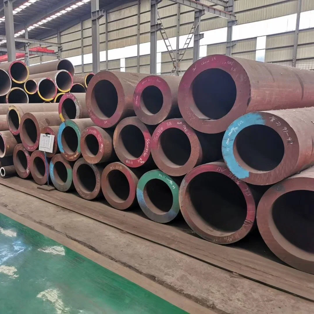 Carbon Steel Seamless Pipe Nace API 5L X52 X60 X65 X70 Psl2 Oil Pipeline Gas Pipe