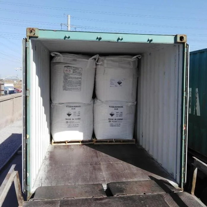 Trusted Factory Supply Potassium Hydroxide KOH Caustic Potash