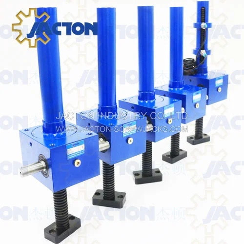 Best High-Performance Worm Gear Linear Actuator, Screw Jack Mechanical Lifting Actuator Manufacturer