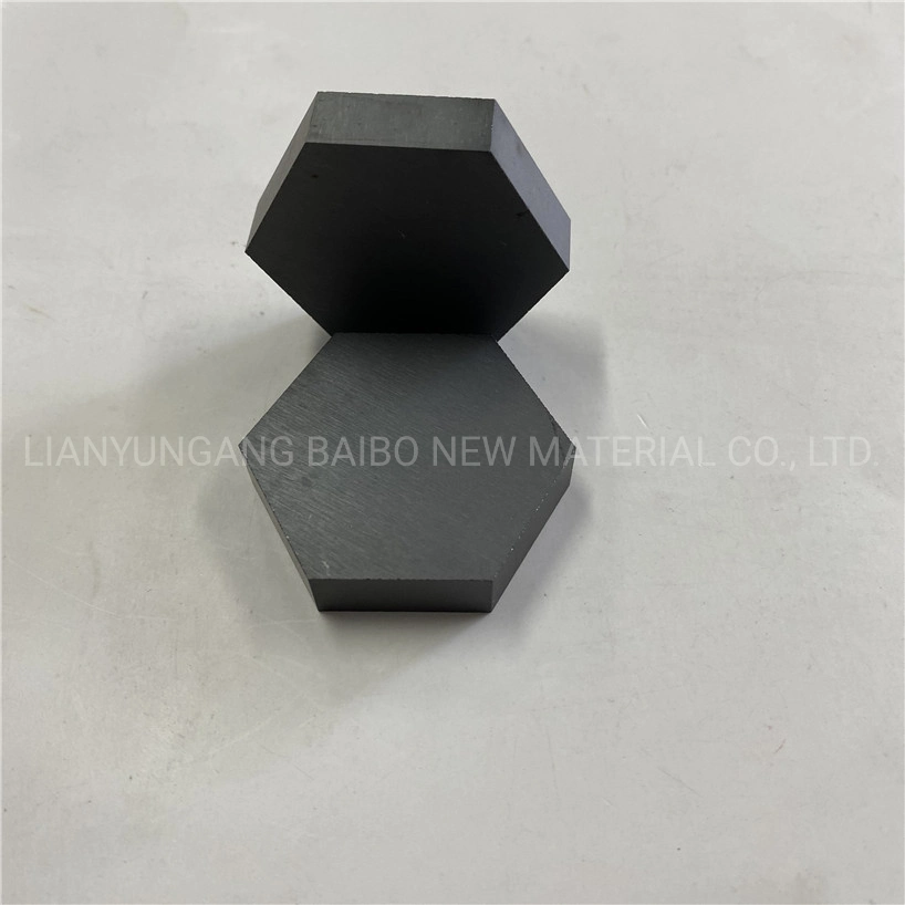 Low Density High Strength Stock B4c Hexagon Tile Boron Carbide Ceramic Body Protection Sheet Sic Plate