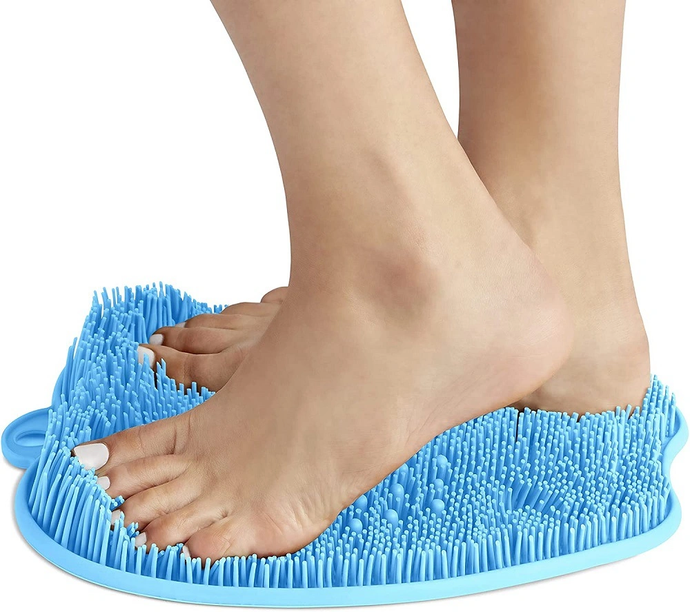 Pregnant Women Wash Foot Pads Floor-Mounted Home Massage Foot Pads Lazy Brush Foot Pads