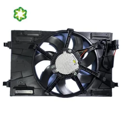 Cooling Fan Assembly Radiator Fan Assembly for Volkswagen 1td121203A