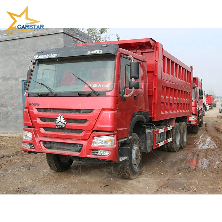 Used Good Condition 6X4 Dump Truck Tipper Truck Sinotruck HOWO Dump Trucks Transportation