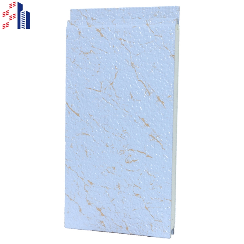 PU Foam Polyurethane Sandwich Panel on The Wall