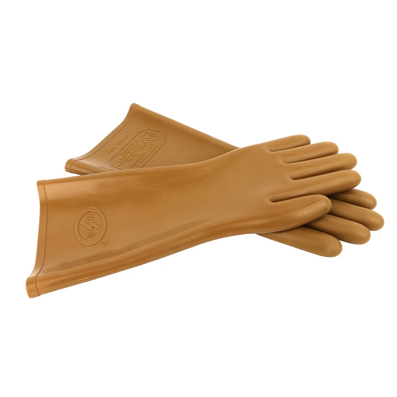 Highest Demand Electrical Rubber 5kv Insulating Gloves