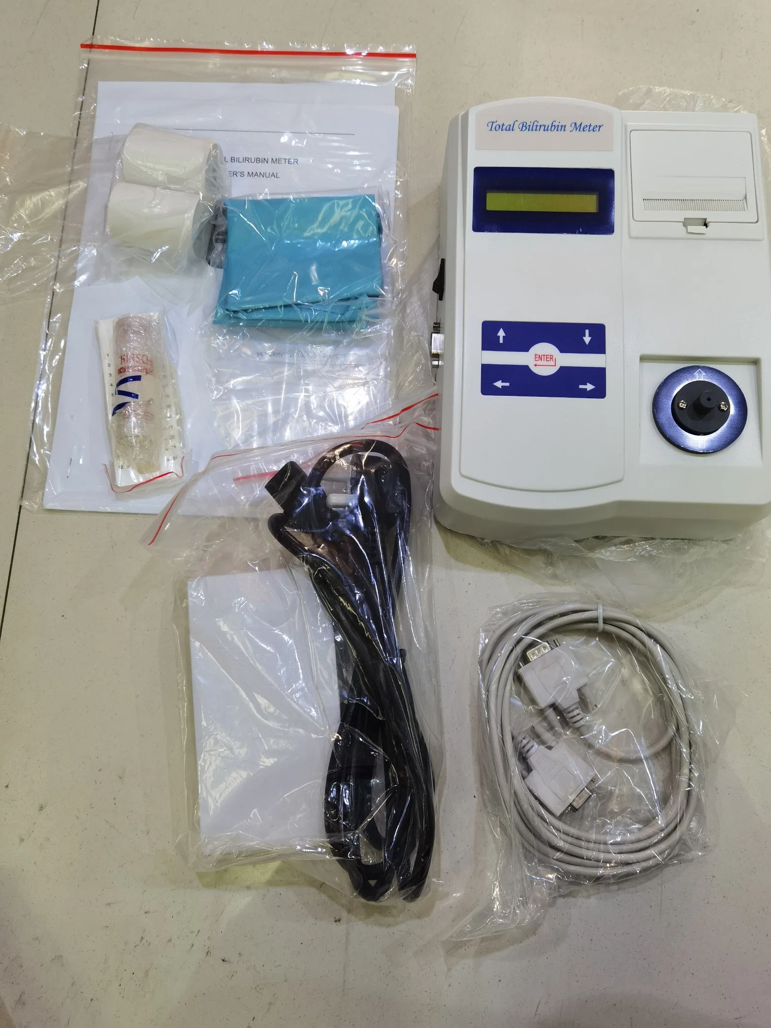 Equipamento médico Yste-TB10 Total Bilirubin Meter