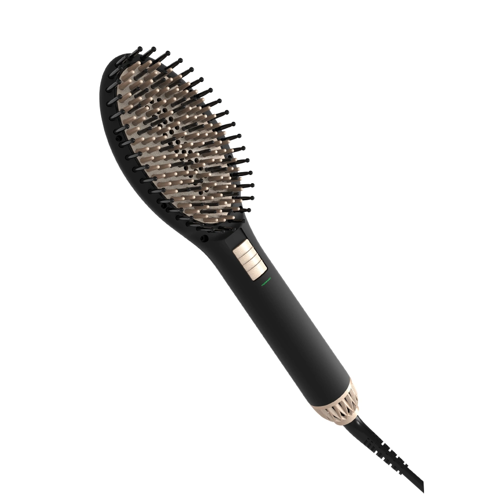 Professional One Step Hair Dryer Brush Hot Air Volume Brush Blow Dryer Comb