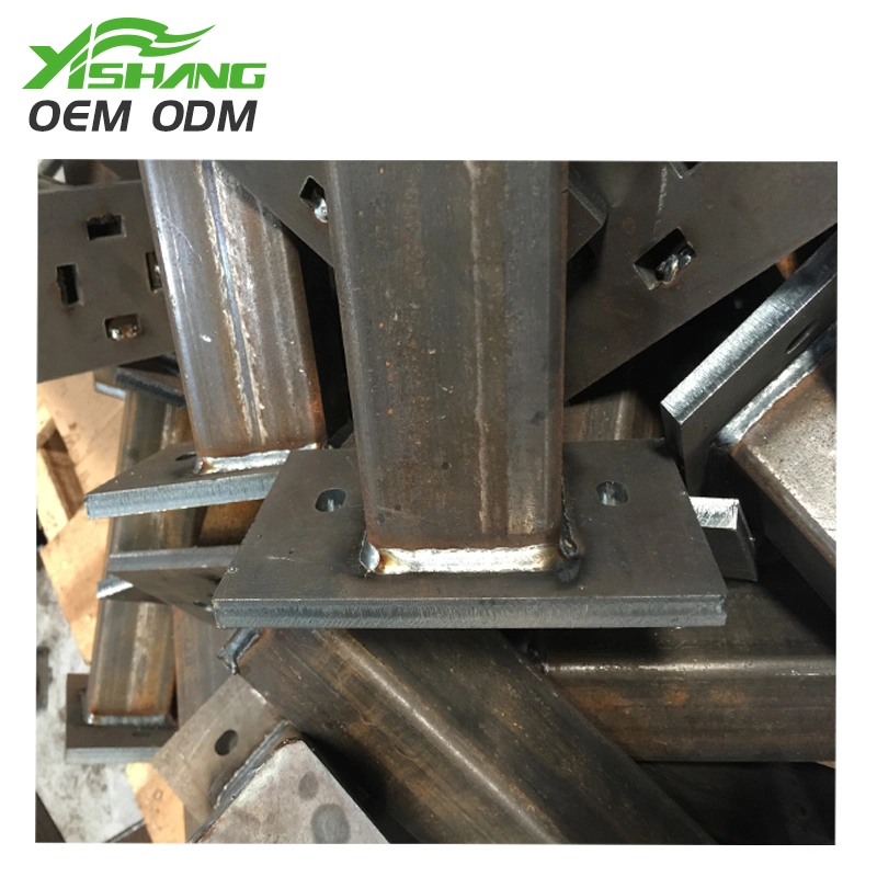 Sheet Metal Fabrication CNC Metal Parts Automatic /Argon Arc Welding Stainless Steel Welding
