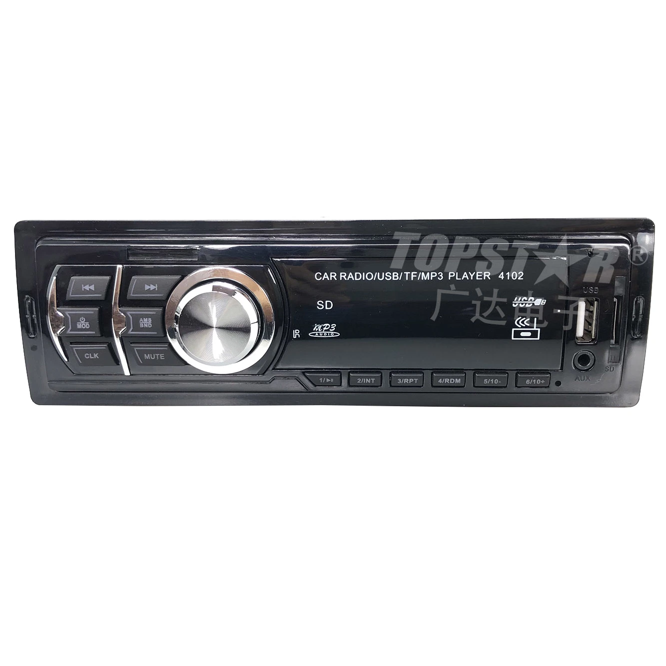 MP3-плеер на автомобиле MP3 для автомобильной стереосистемы видео Стационарный автомобильный цифровой аудиоприемник MP3 с неподвижным дисплеем