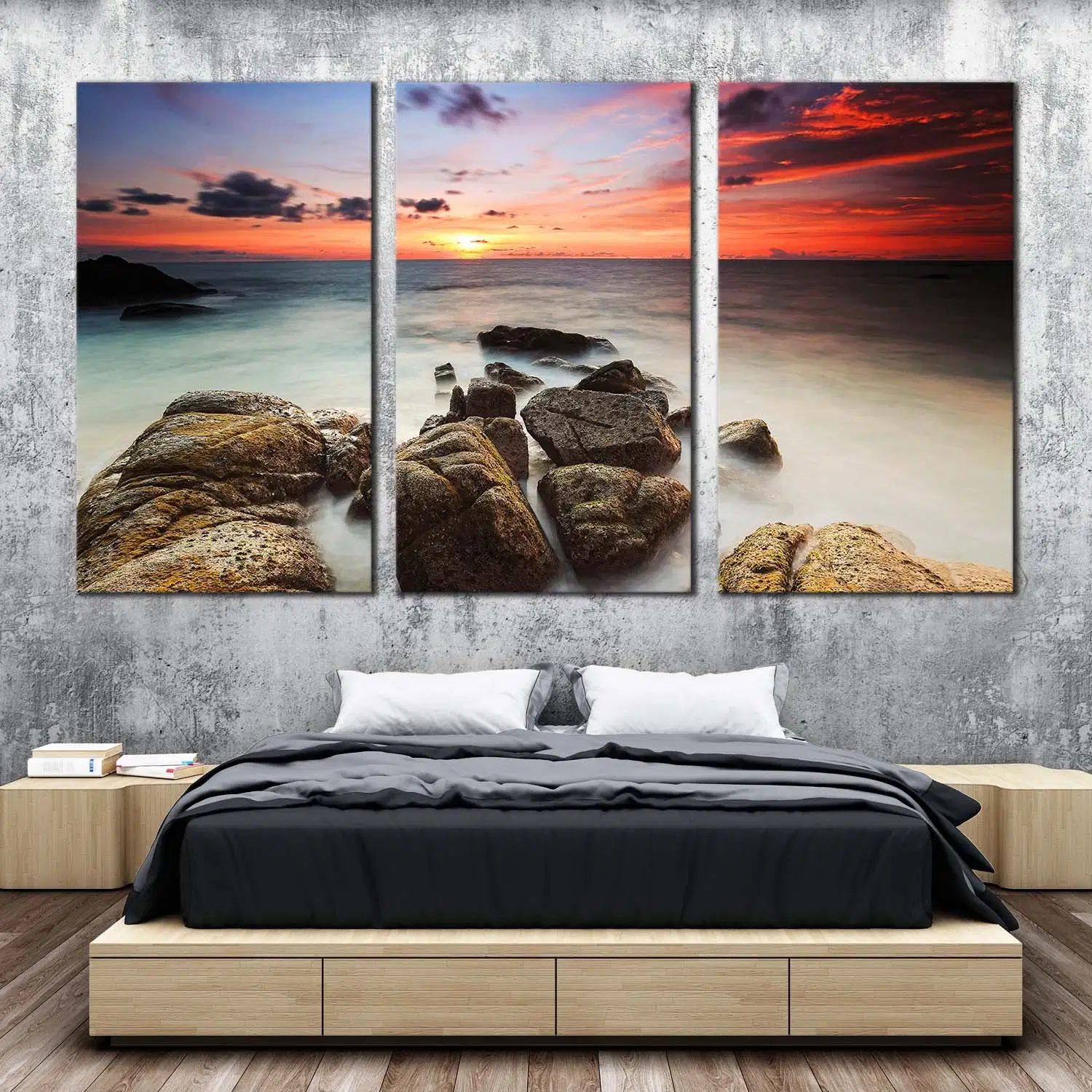 Custom Hot Sell Wall Art Home Decor Photo Picture Canvas Print on Canvas Floating Framed Canvas Painting Canvas Wall Art