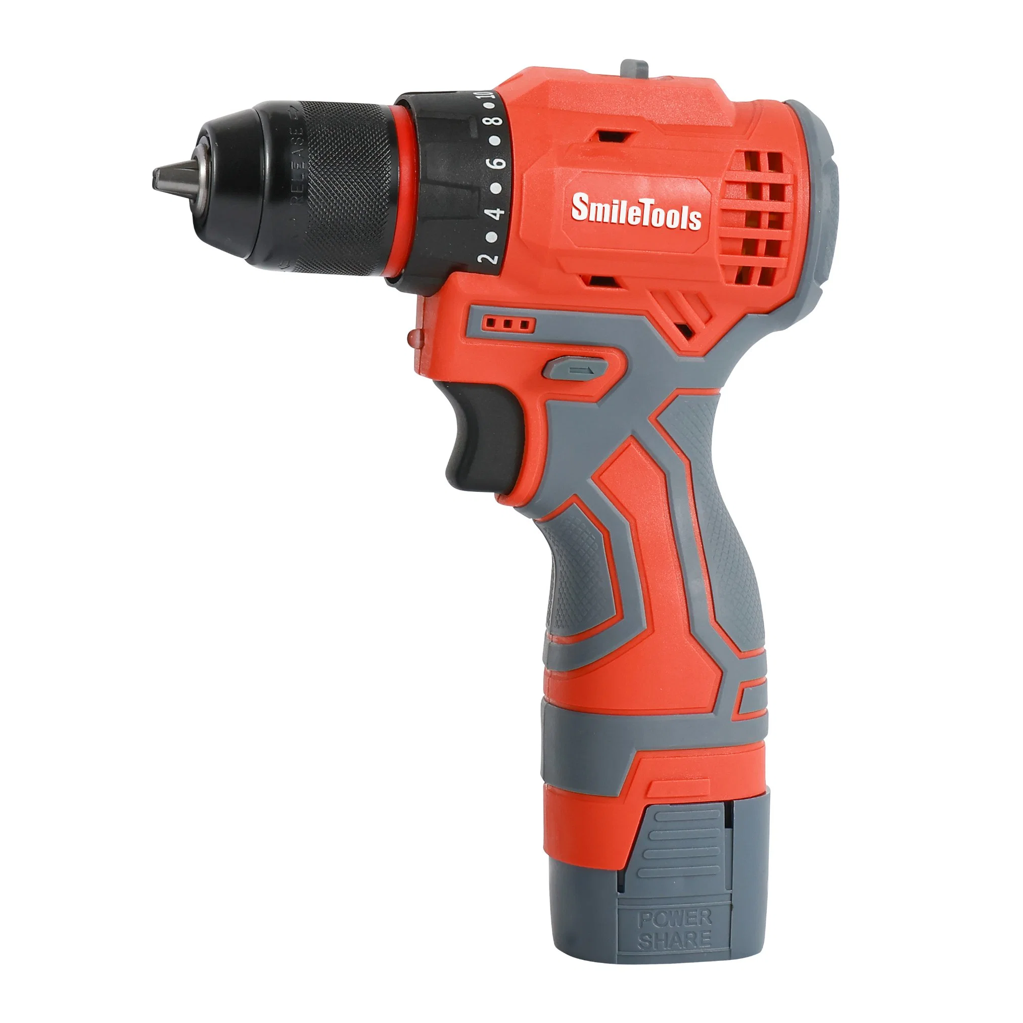 Factory Supply Power Craft Cordless Electric Power Drills Rechargeable Drilling Machines Screwdriver Cordless Drill