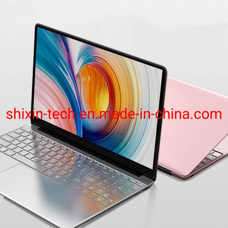 Mini Laptop PC 15.6 Inch Intel Quad-Core Processor 1920*1080 Resolutionultra-Thin Laptop