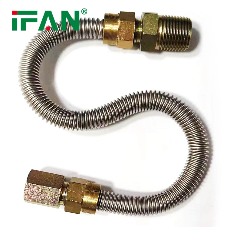 Ifan New Arrival Pipeline Use Stainless Steel Corrugated Pipe Metal Flexible Hose