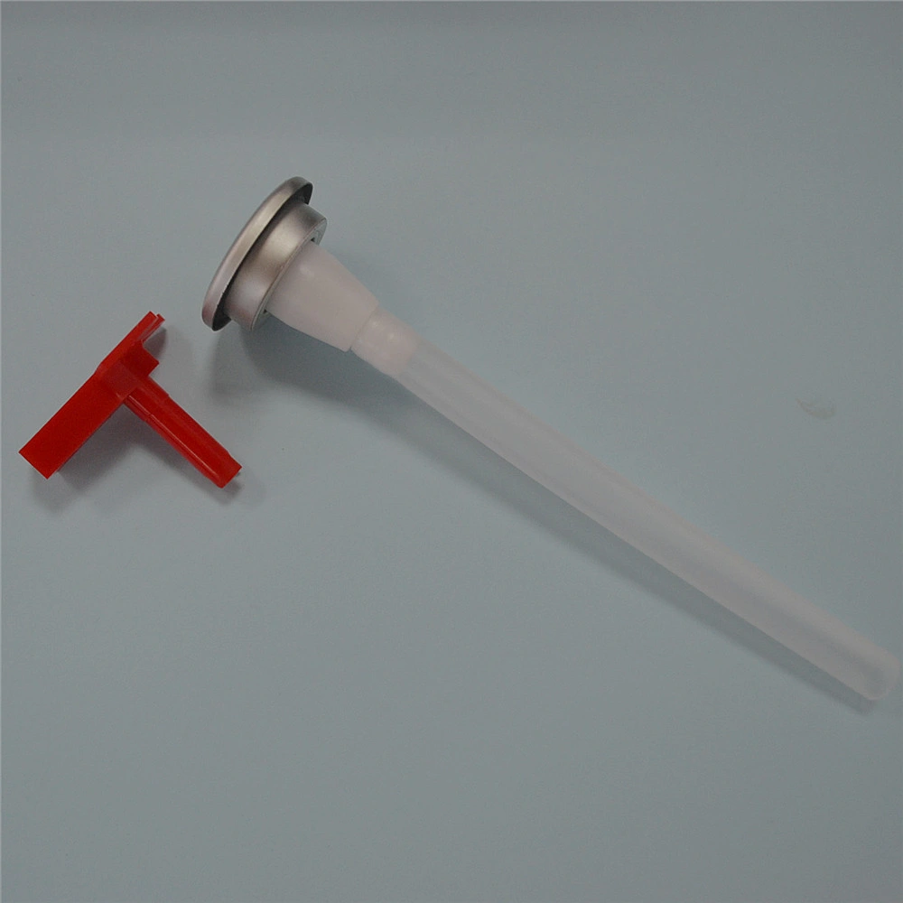 Female Fire Extinguisher Valve Handle Actuator and Accessories