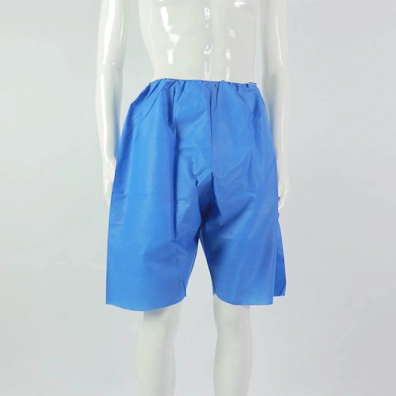 Disposable Shorts for Men: Designed to Provide Modest Coverage During Massage, Tanning, Waxing and Medical Services.