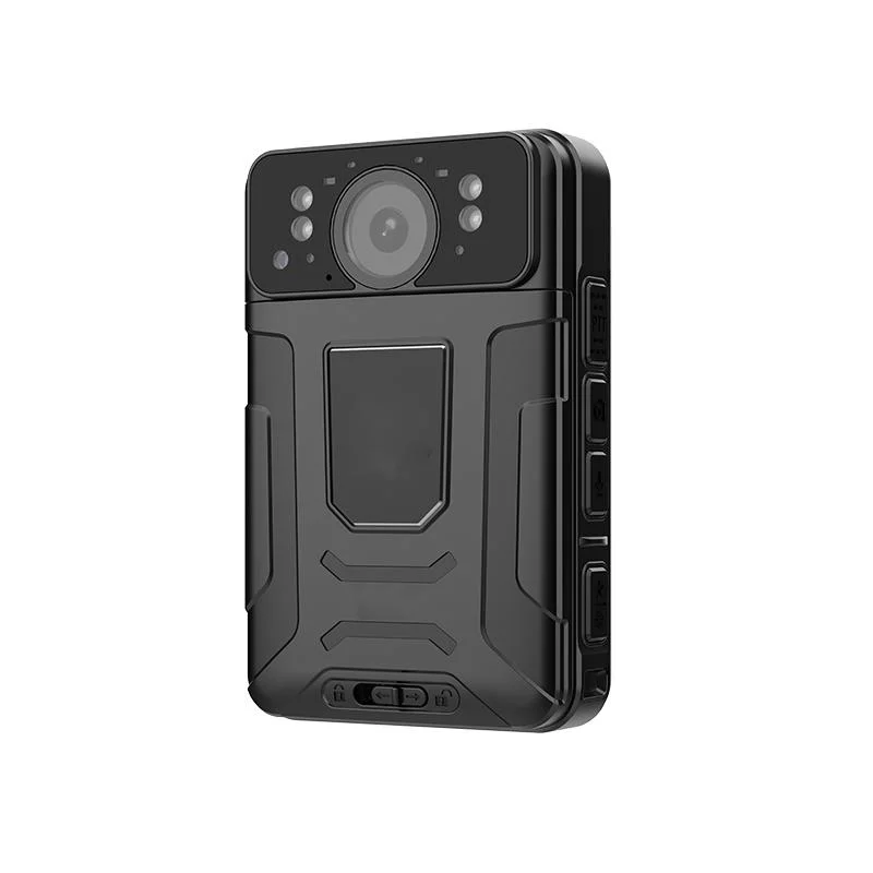 1080P 4G Live Streaming GPS Positioning Face Recognition Law Enforcement Body Worn Camera