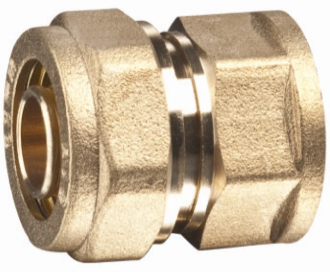 Brass Pex Fitting Wall Plated Female Elbow