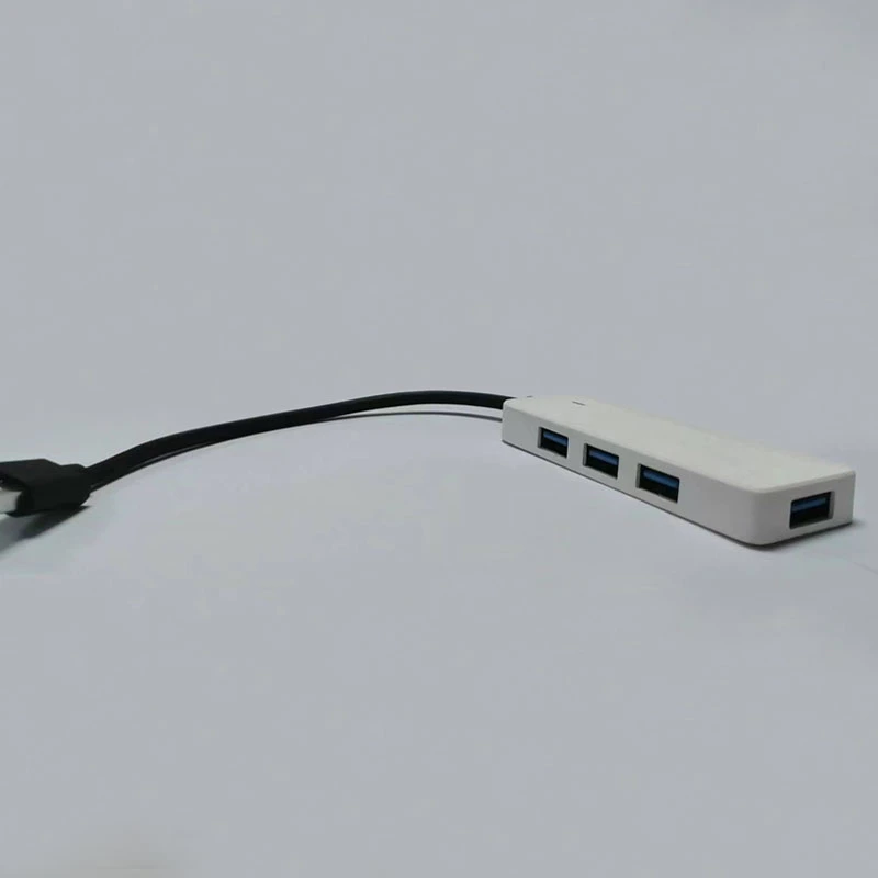 Schneller USB-Hub mit 4 Anschlüssen