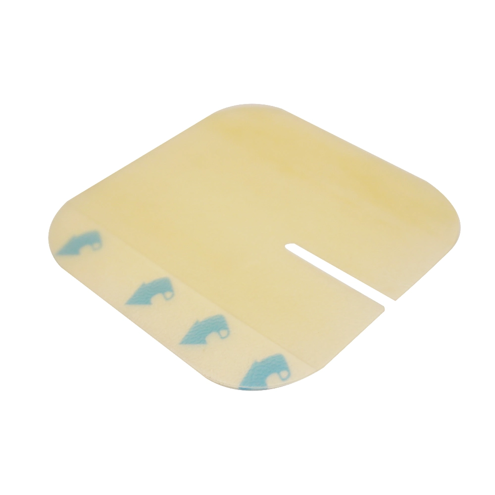 Ultra mince plaie Hydrocolloid Pansements transparents et les soins des plaies pansement stérile étanche 6*8cm, 10PC/Pack