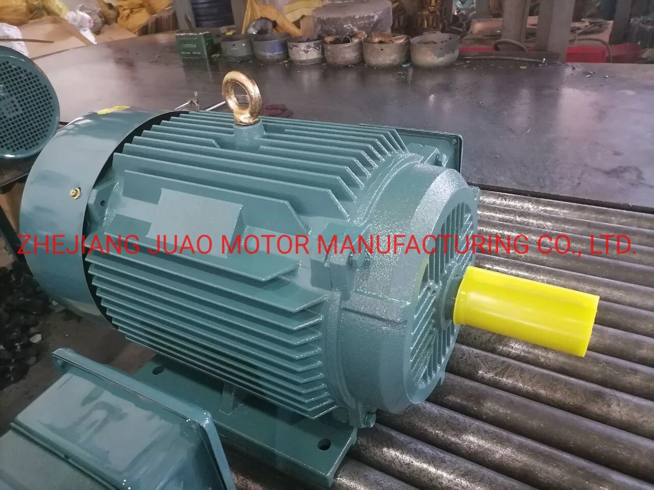 Customized Voltage Yvp Series Frequency Variable and Speed Adjustable Electric Induction Motor 132kw